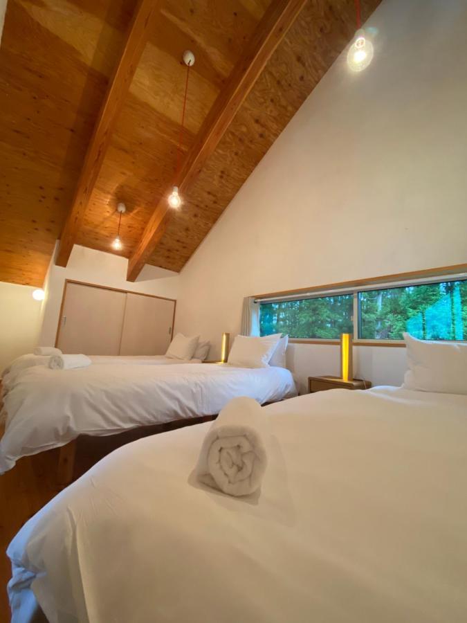Fuku Chalet Хакуба-Мура Экстерьер фото