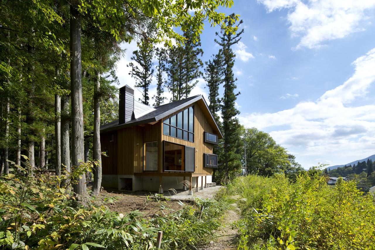Fuku Chalet Хакуба-Мура Экстерьер фото