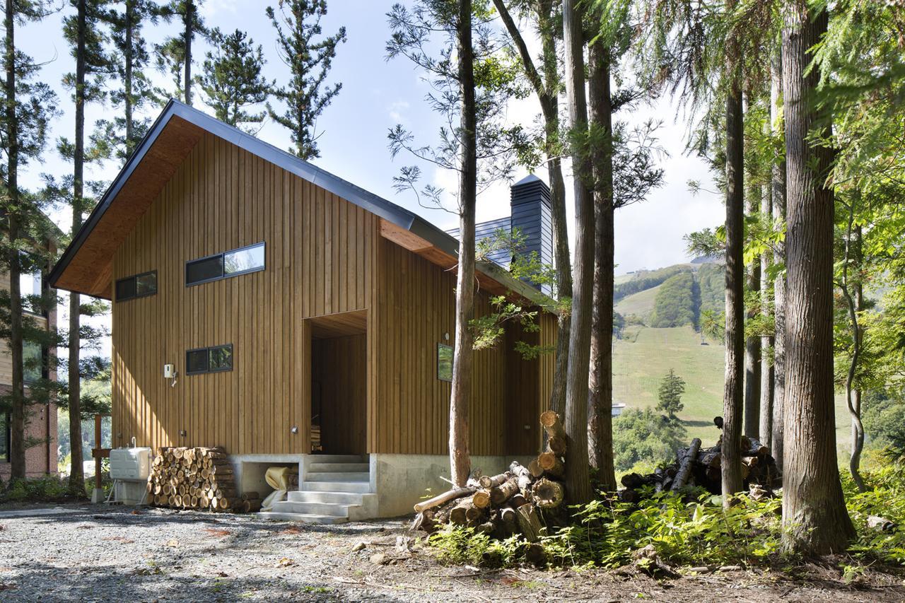 Fuku Chalet Хакуба-Мура Экстерьер фото