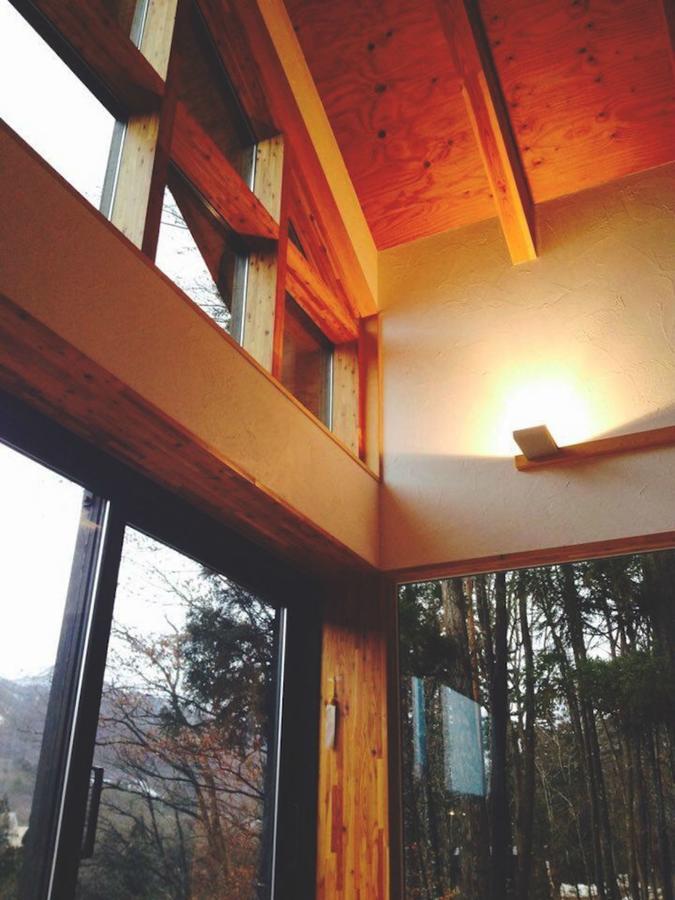 Fuku Chalet Хакуба-Мура Экстерьер фото