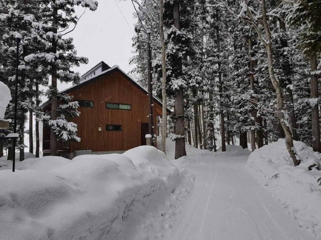 Fuku Chalet Хакуба-Мура Экстерьер фото